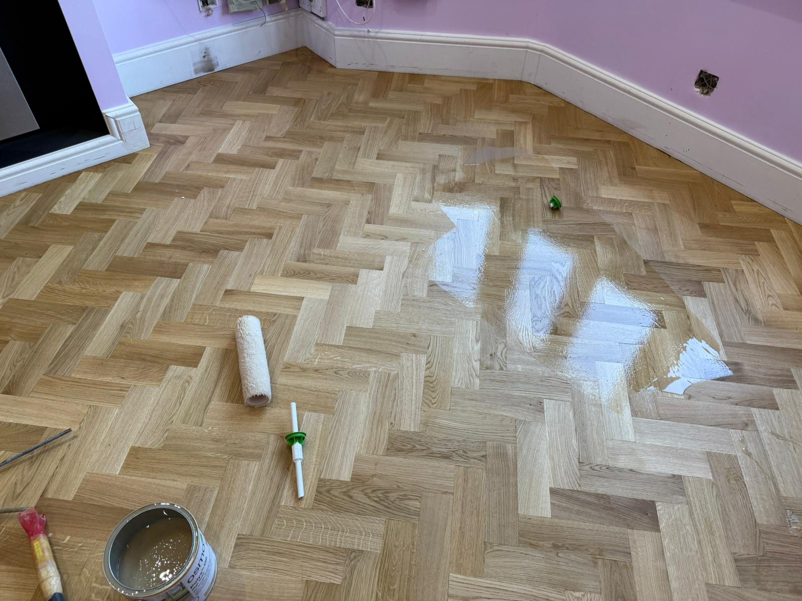 What is Sanding & Sealing?