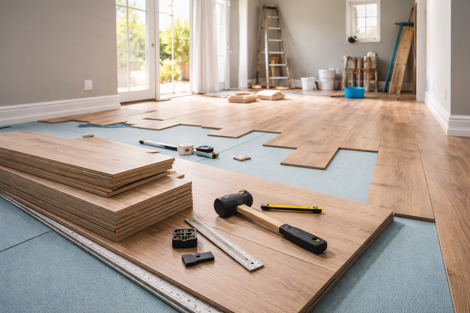 When Should Flooring Be Installed During a Renovation?