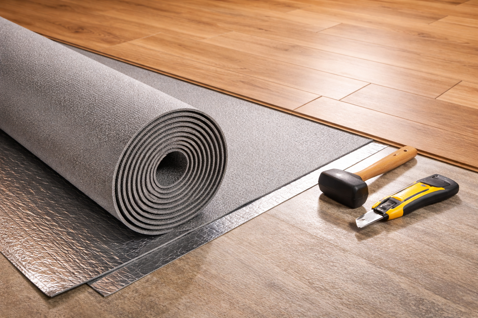 Do You Really Need Underlay for Laminate or Carpet