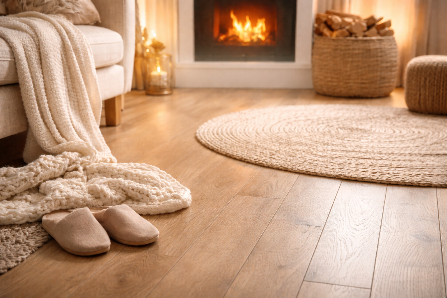 Warmest Flooring Options For Cold Homes