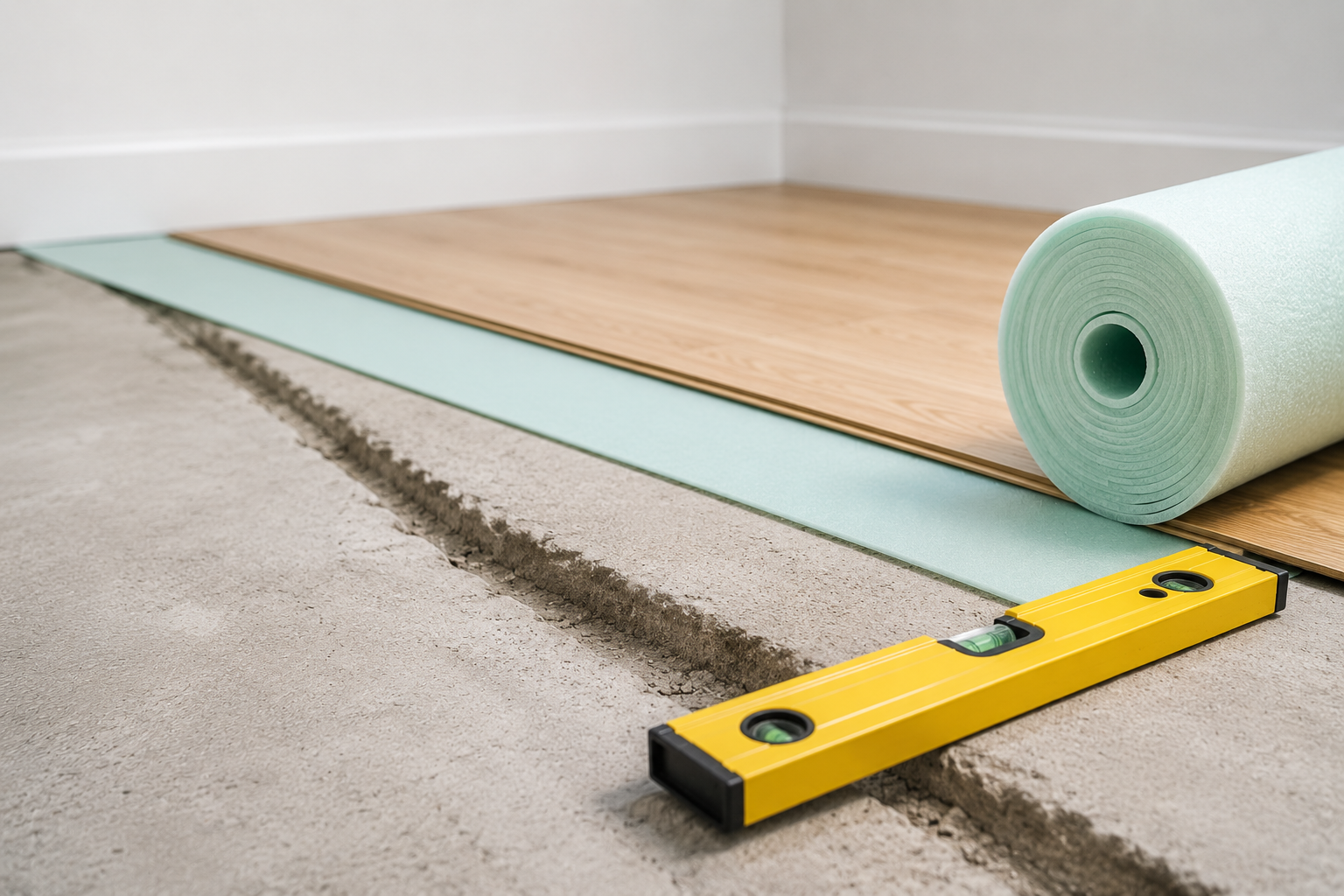 Can Underlay Fix an Uneven Floor?
